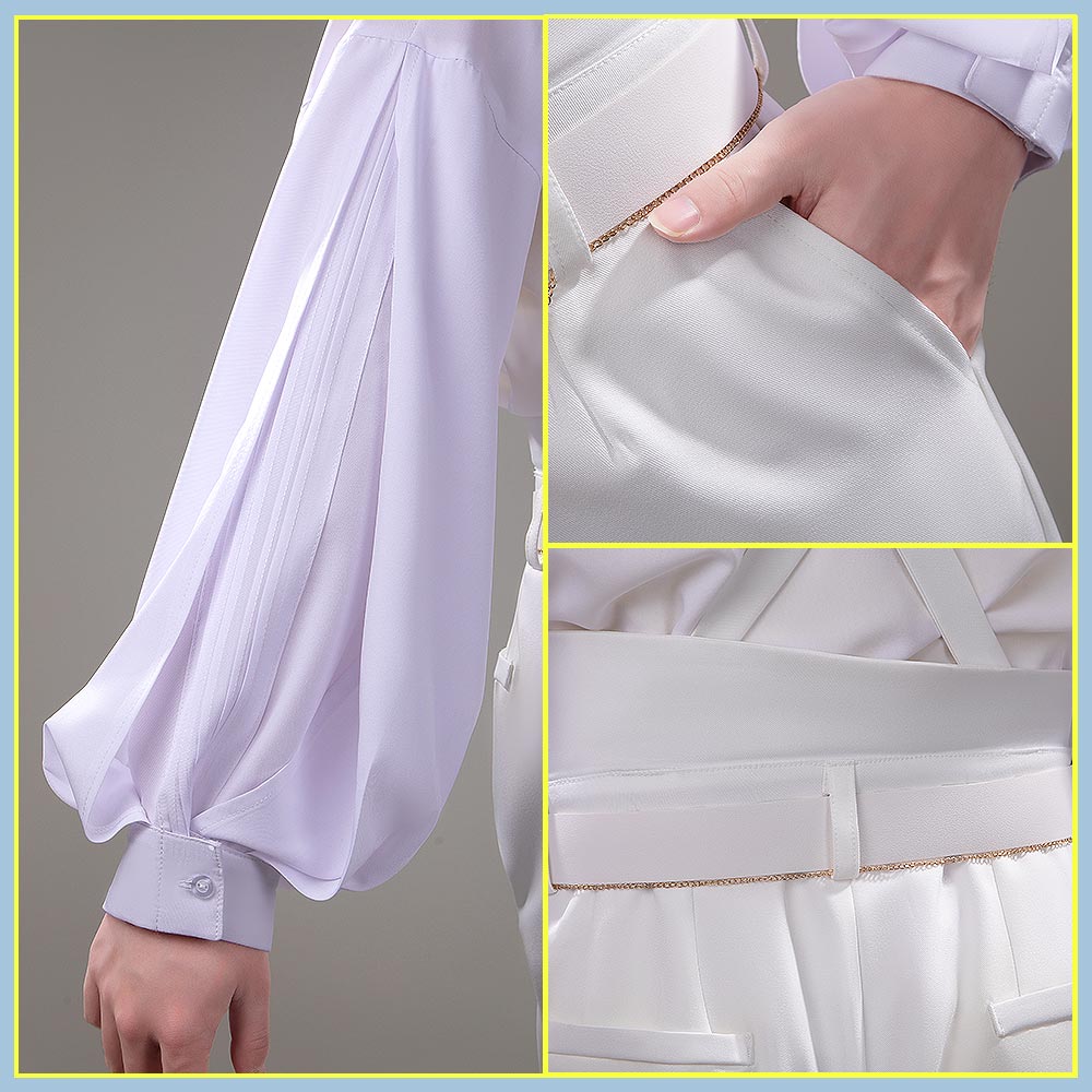 NIJISANJI Vtuber splare Shinomiya Yuno Cosplay Costume New Outfit Cosonsen Custom Made