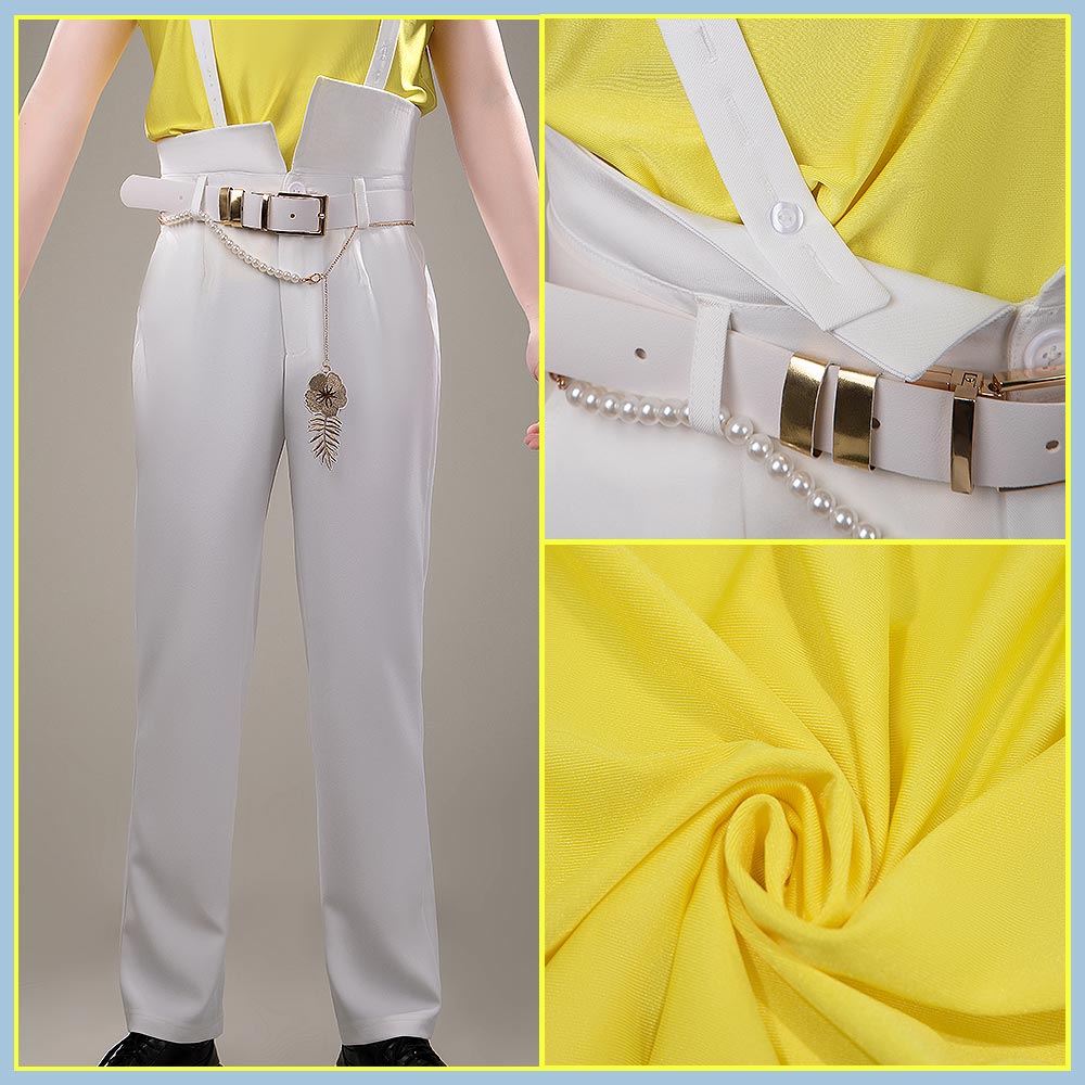 NIJISANJI Vtuber splare Shinomiya Yuno Cosplay Costume New Outfit Cosonsen Custom Made