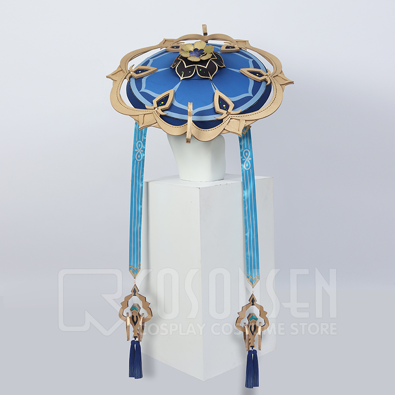 Genshin Impact Wanderer Sethos Cosplay Hat Sethoscara Balladeer Scaramouche Cosplay Hat Halloween Cosonsen