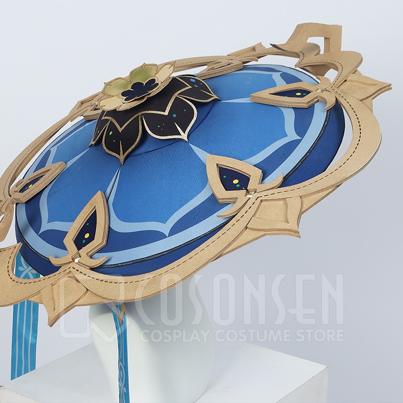 Genshin Impact Wanderer Sethos Cosplay Hat Sethoscara Balladeer Scaramouche Cosplay Hat Halloween Cosonsen