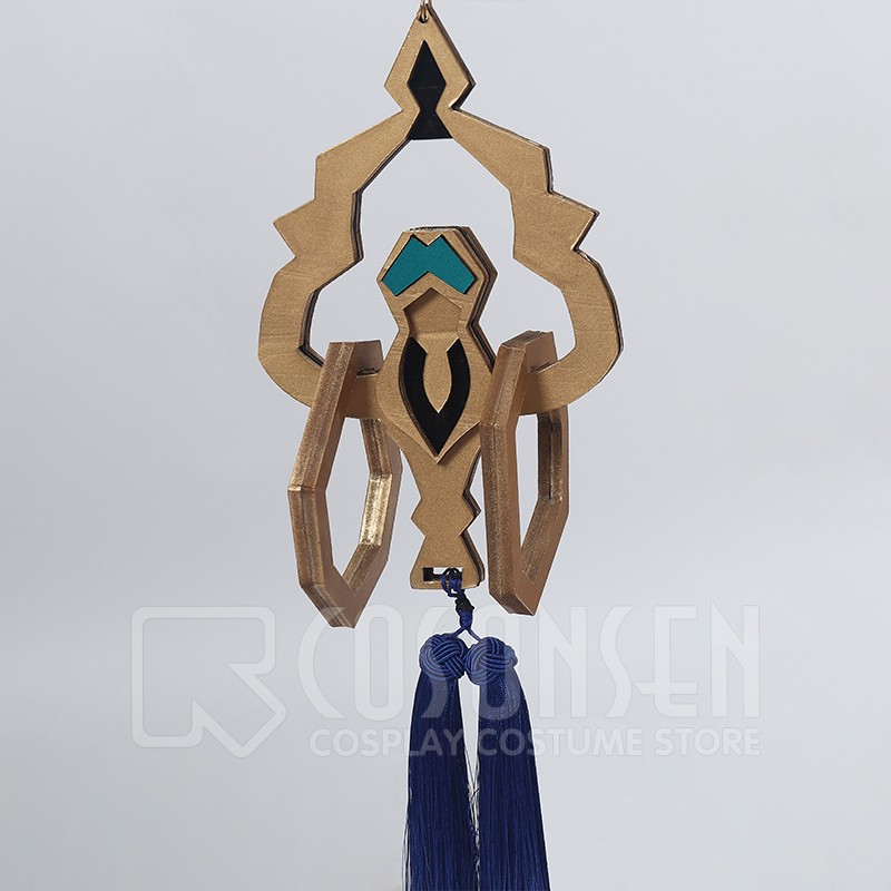 Genshin Impact Wanderer Sethos Cosplay Hat Sethoscara Balladeer Scaramouche Cosplay Hat Halloween Cosonsen