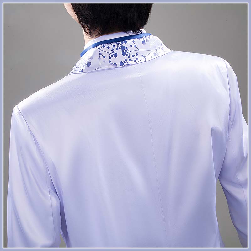 NIJISANJI Vtuber Prism Heart June Bride Koyanagi Rou Cosplay Costume Men Suits Outfit Cosonsen Custom Made