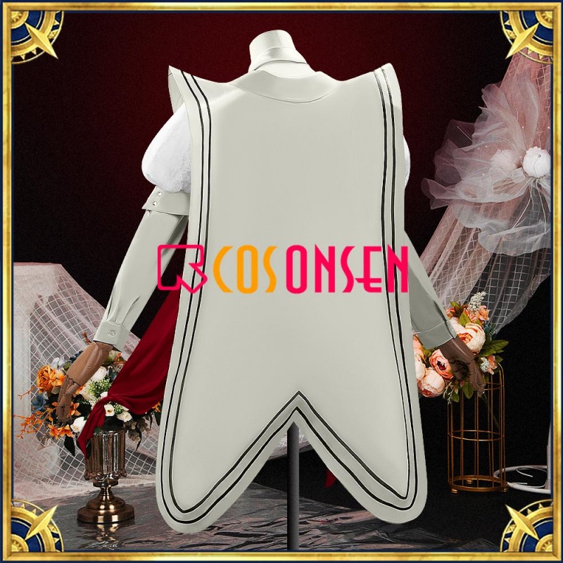 Fate Grand Order FGO Fes2025 Xu Fu Cosplay Costume New Outfit Cosonsen Custom Made