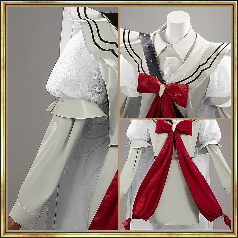 Fate Grand Order FGO Fes2025 Xu Fu Cosplay Costume New Outfit Cosonsen Custom Made