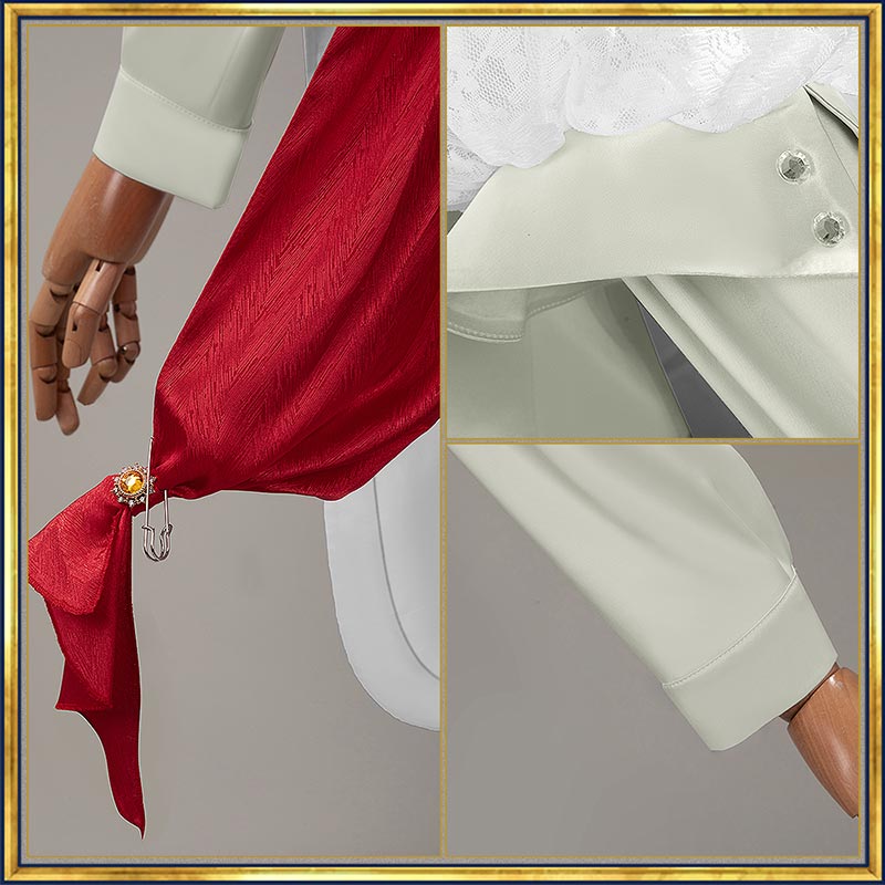 Fate Grand Order FGO Fes2025 Xu Fu Cosplay Costume New Outfit Cosonsen Custom Made