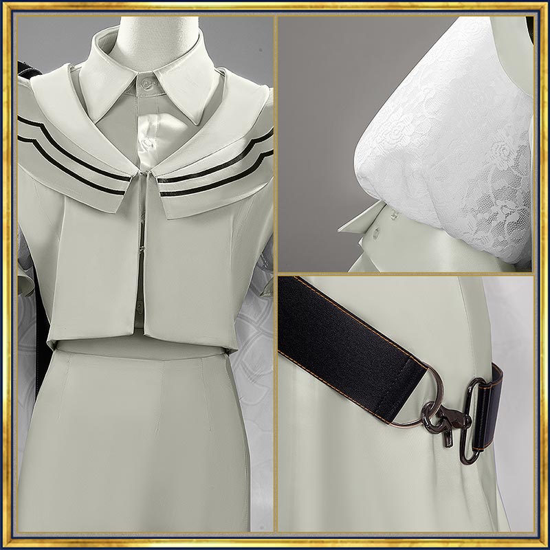 Fate Grand Order FGO Fes2025 Xu Fu Cosplay Costume New Outfit Cosonsen Custom Made