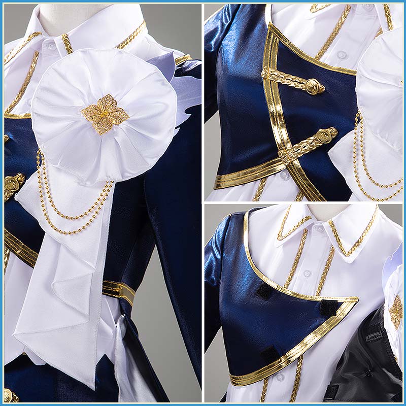 NIJISANJI Vtuber 5th Anniversary LIVE SYMPHONIA Koshimizu Toru Cosplay Costume Custom Made Cosonsen