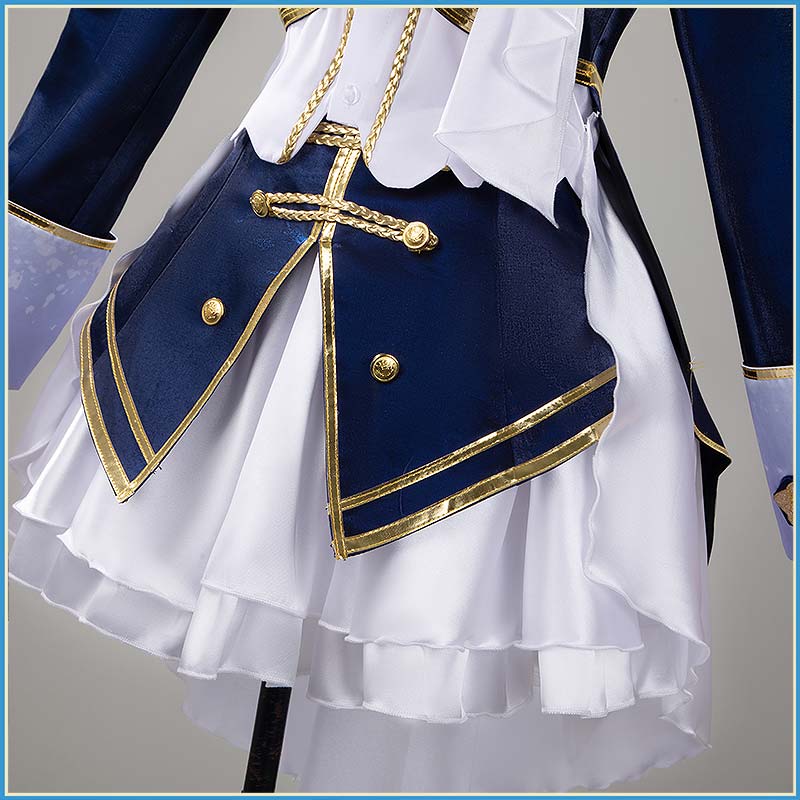 NIJISANJI Vtuber 5th Anniversary LIVE SYMPHONIA Koshimizu Toru Cosplay Costume Custom Made Cosonsen