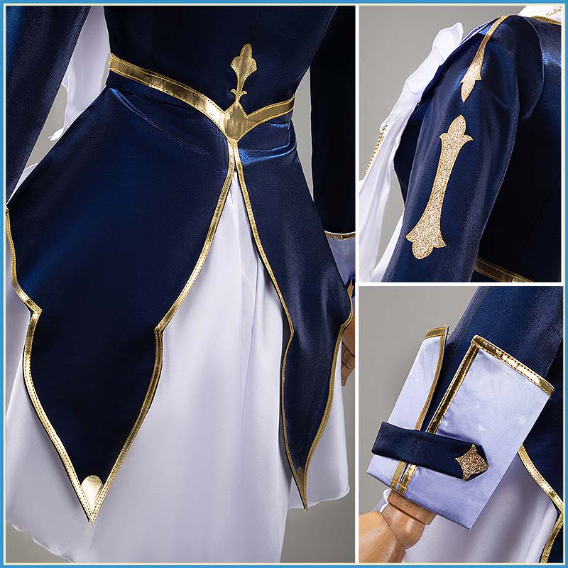 NIJISANJI Vtuber 5th Anniversary LIVE SYMPHONIA Koshimizu Toru Cosplay Costume Custom Made Cosonsen