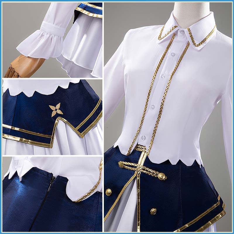NIJISANJI Vtuber 5th Anniversary LIVE SYMPHONIA Koshimizu Toru Cosplay Costume Custom Made Cosonsen