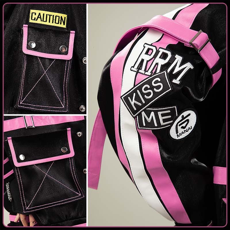 NIJISANJI Vtuber Makaino Ririmu Cosplay Costume OriKou Matching Outfit Cosonsen Custom Made