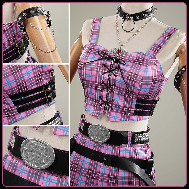 NIJISANJI Vtuber Makaino Ririmu Cosplay Costume OriKou Matching Outfit Cosonsen Custom Made