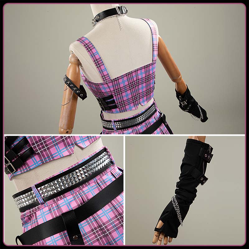 NIJISANJI Vtuber Makaino Ririmu Cosplay Costume OriKou Matching Outfit Cosonsen Custom Made