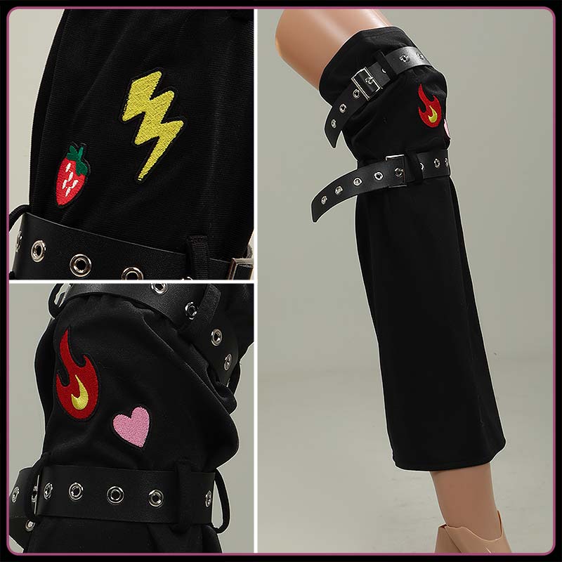 NIJISANJI Vtuber Makaino Ririmu Cosplay Costume OriKou Matching Outfit Cosonsen Custom Made