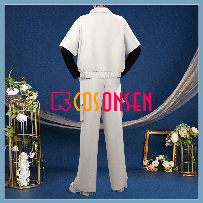 NIJISANJI Vtuber ROF-MAO UCHU PARTY 4th Anniv Kaida Haru Cosplay Costume Custom Made Cosonsen