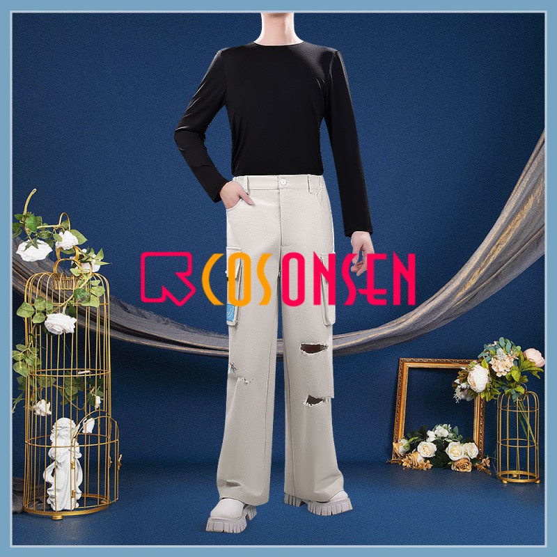 NIJISANJI Vtuber ROF-MAO UCHU PARTY 4th Anniv Kaida Haru Cosplay Costume Custom Made Cosonsen