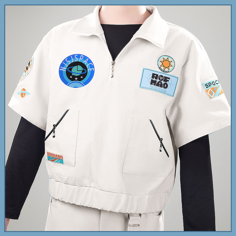 NIJISANJI Vtuber ROF-MAO UCHU PARTY 4th Anniv Kaida Haru Cosplay Costume Custom Made Cosonsen