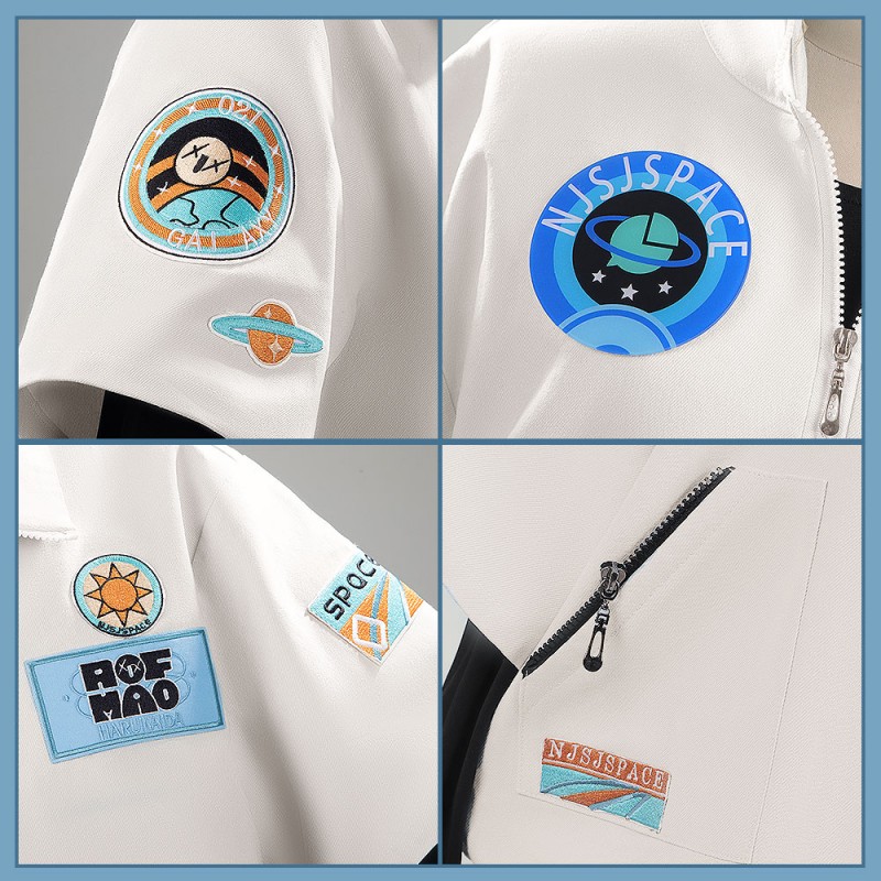 NIJISANJI Vtuber ROF-MAO UCHU PARTY 4th Anniv Kaida Haru Cosplay Costume Custom Made Cosonsen