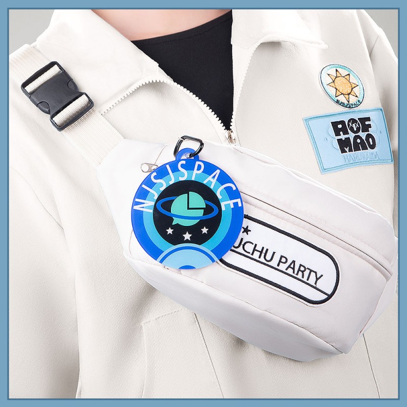 NIJISANJI Vtuber ROF-MAO UCHU PARTY 4th Anniv Kaida Haru Cosplay Costume Custom Made Cosonsen