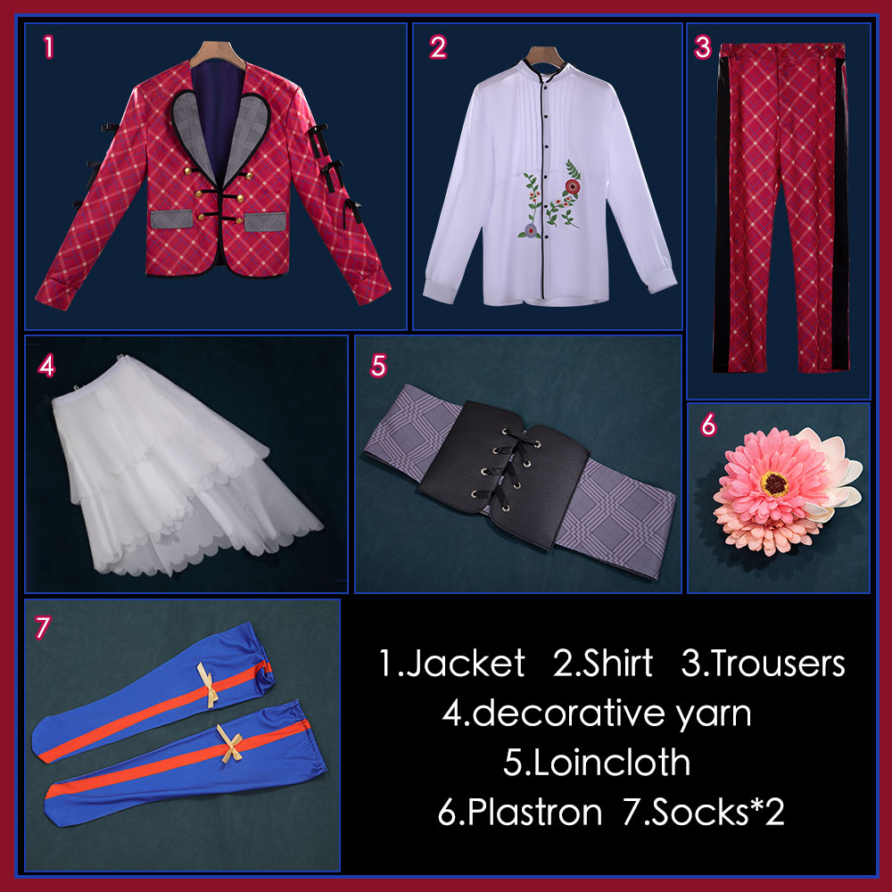 NIJISANJI Vtuber Prism Heart June Bride Saegusa Akina Cosplay Costume Custom Made Cosonsen