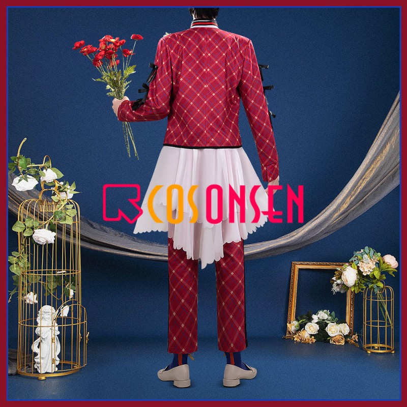 NIJISANJI Vtuber Prism Heart June Bride Saegusa Akina Cosplay Costume Custom Made Cosonsen