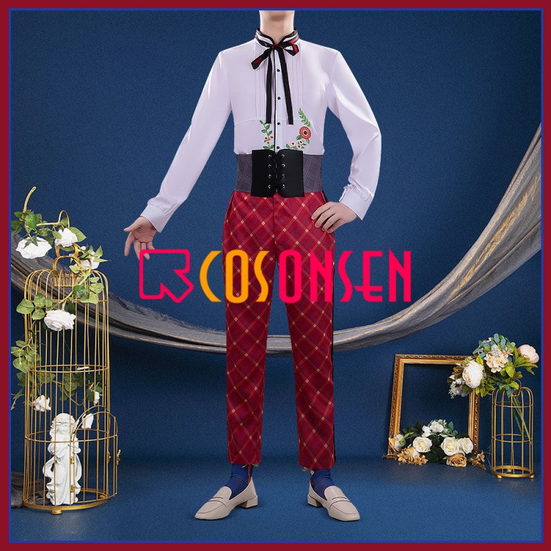 NIJISANJI Vtuber Prism Heart June Bride Saegusa Akina Cosplay Costume Custom Made Cosonsen