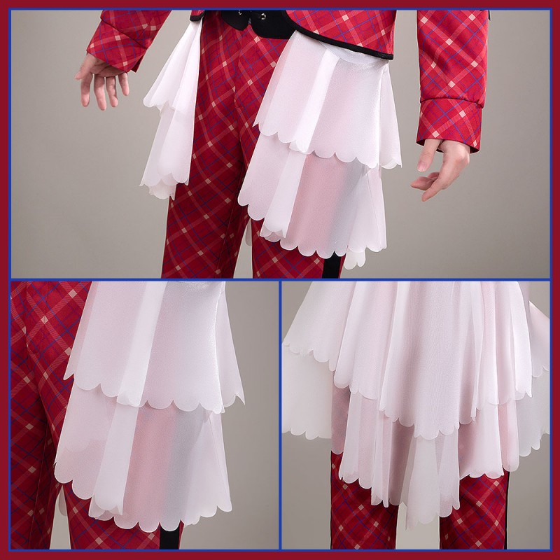 NIJISANJI Vtuber Prism Heart June Bride Saegusa Akina Cosplay Costume Custom Made Cosonsen