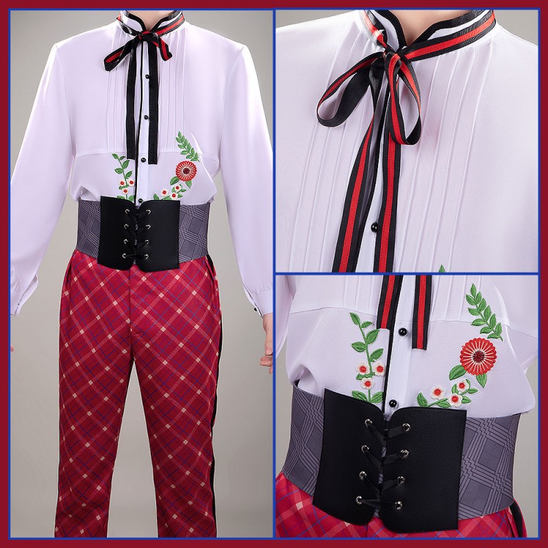 NIJISANJI Vtuber Prism Heart June Bride Saegusa Akina Cosplay Costume Custom Made Cosonsen