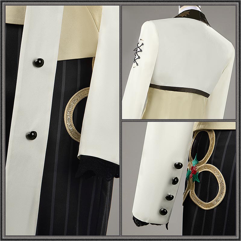 Game Arknights Fang the Fire sharpened Cosplay Costume A Pure Pianissimo Outfit Cosonsen