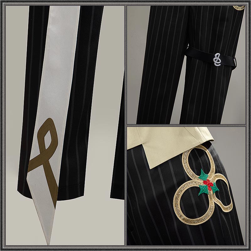 Game Arknights Fang the Fire sharpened Cosplay Costume A Pure Pianissimo Outfit Cosonsen