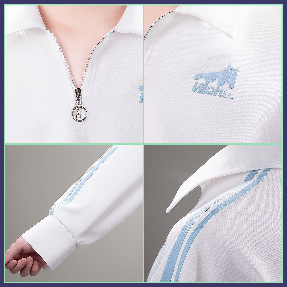 NIJISANJI Vtuber splare Hanakago Tsubasa Cosplay Costume New Outfit Cosonsen Custom Made