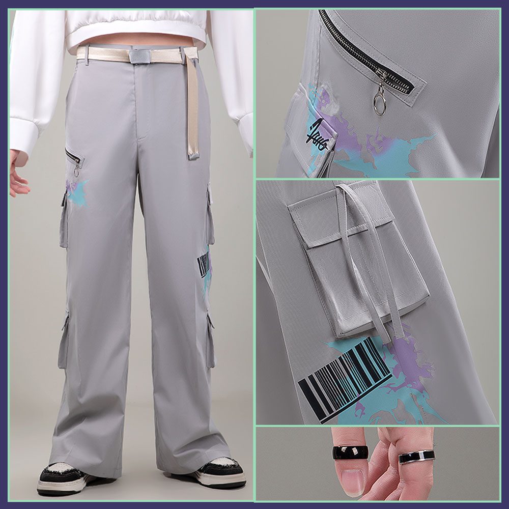 NIJISANJI Vtuber splare Hanakago Tsubasa Cosplay Costume New Outfit Cosonsen Custom Made