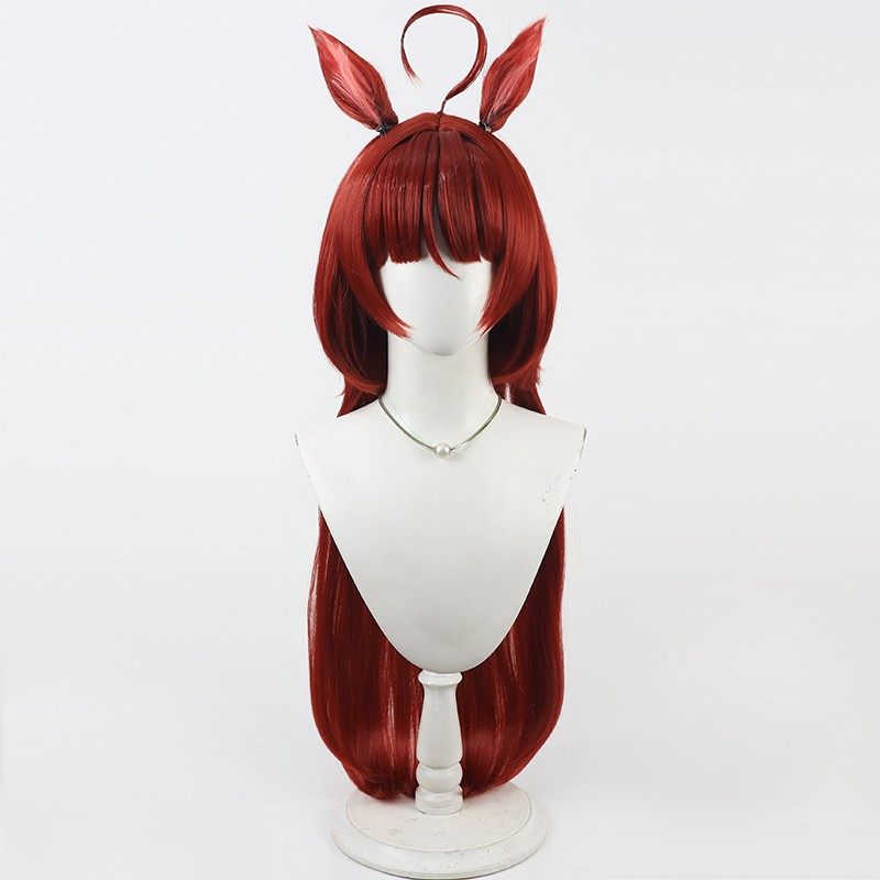 Umamusume Pretty Derby 6th EVENT Red Desire Cosplay Wig