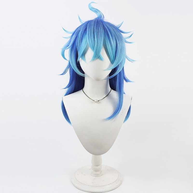 Twisted Wonderland Idia Shroud Cosplay Wigfor Idia Sigma Gamer Club Outfit