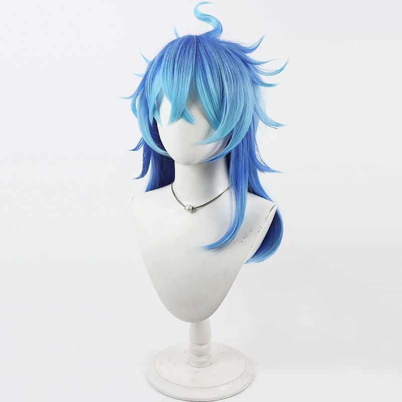 Twisted Wonderland Idia Shroud Cosplay Wigfor Idia Sigma Gamer Club Outfit