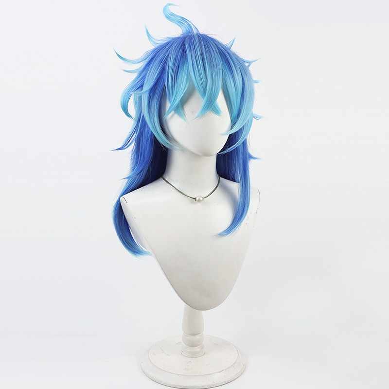 Twisted Wonderland Idia Shroud Cosplay Wigfor Idia Sigma Gamer Club Outfit
