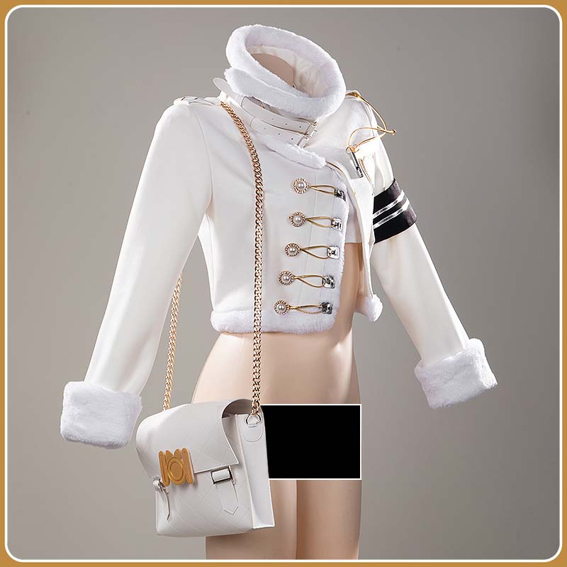 Goddess of Victory Nikke Blanc Cosplay Costume Fortune Express Bunny Outfit Cosonsen Custom Made