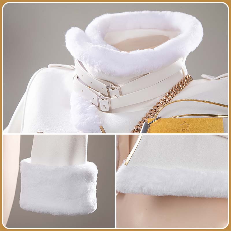 Goddess of Victory Nikke Blanc Cosplay Costume Fortune Express Bunny Outfit Cosonsen Custom Made