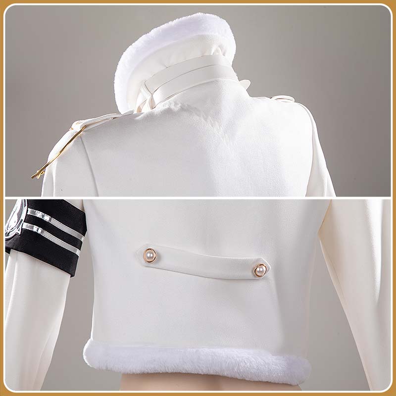 Goddess of Victory Nikke Blanc Cosplay Costume Fortune Express Bunny Outfit Cosonsen Custom Made