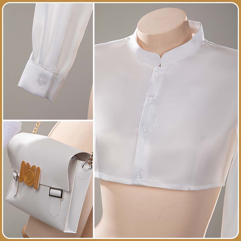 Goddess of Victory Nikke Blanc Cosplay Costume Fortune Express Bunny Outfit Cosonsen Custom Made