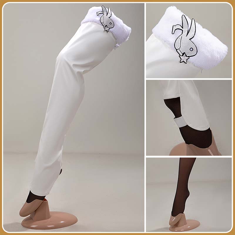 Goddess of Victory Nikke Blanc Cosplay Costume Fortune Express Bunny Outfit Cosonsen Custom Made