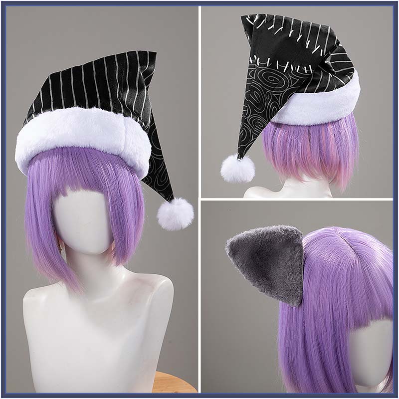 Twisted Wonderlan Ruggie Bucchi Cosplay Costume Lost in the Book with Tim Burton's The Nightmare Before Christmas Outfit Cosonsen Custom Made