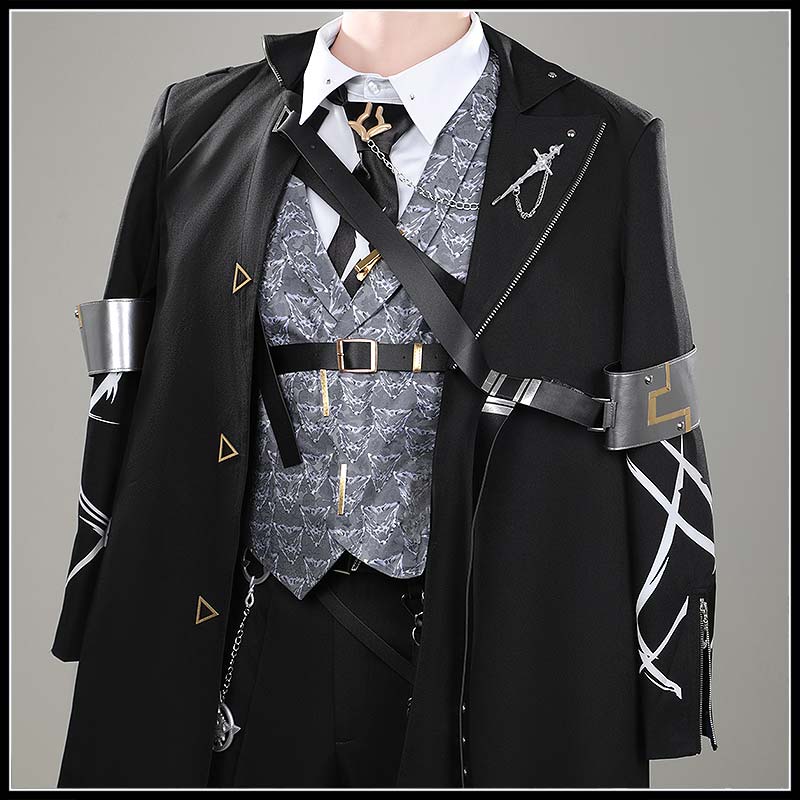 Nijisanji Vtuber Koyanagi Rou Cosplay Costume Combat Butler Suits Birthday New Outfit Cosonsen Custom Made