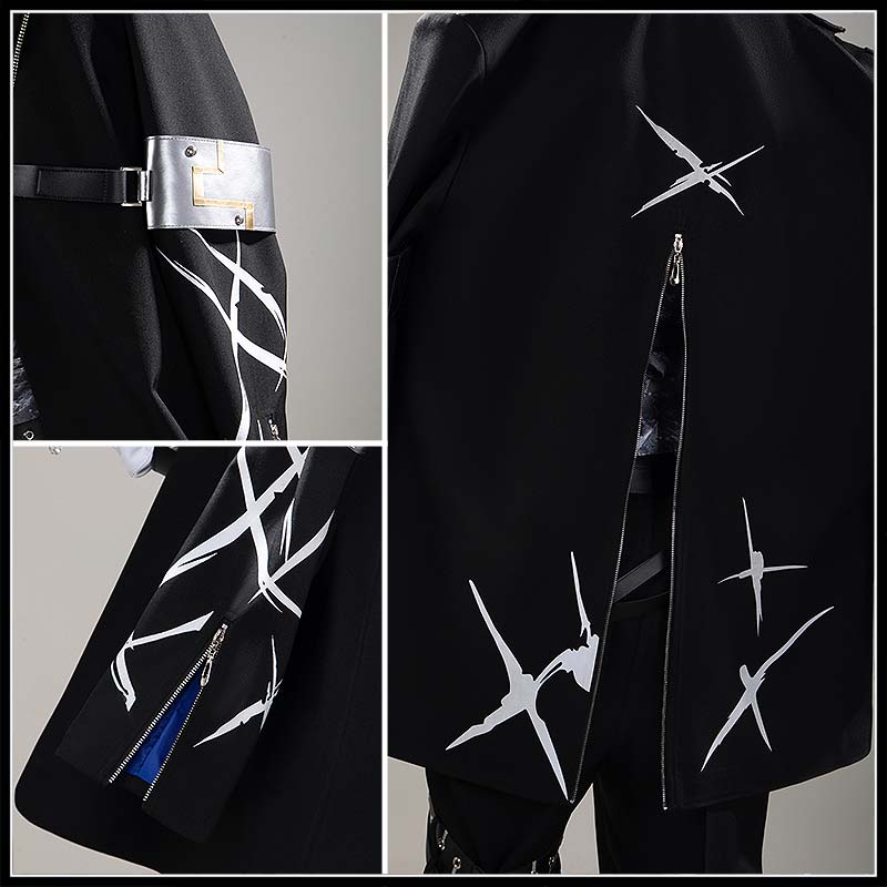 Nijisanji Vtuber Koyanagi Rou Cosplay Costume Combat Butler Suits Birthday New Outfit Cosonsen Custom Made