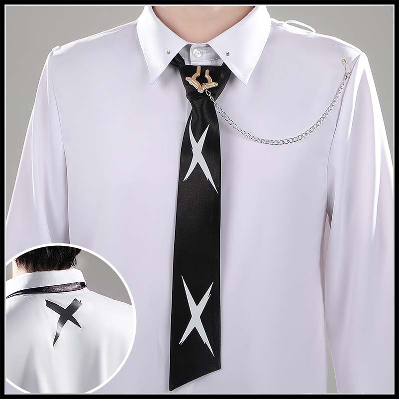 Nijisanji Vtuber Koyanagi Rou Cosplay Costume Combat Butler Suits Birthday New Outfit Cosonsen Custom Made