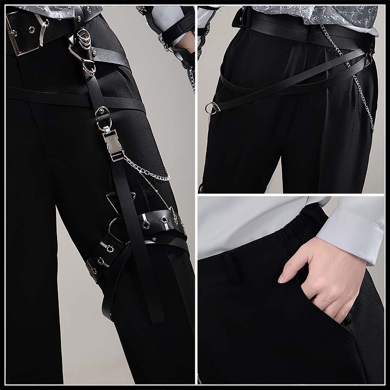 Nijisanji Vtuber Koyanagi Rou Cosplay Costume Combat Butler Suits Birthday New Outfit Cosonsen Custom Made