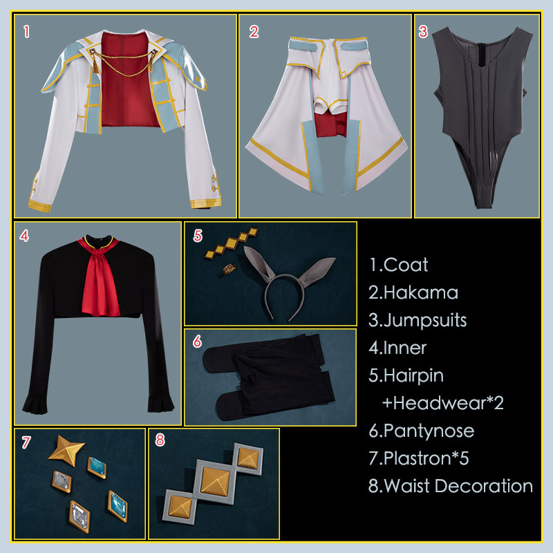 Uma Musume Cinderella Gray Oguri Cap Cosplay Costume Outfit Cosonsen Custom Made