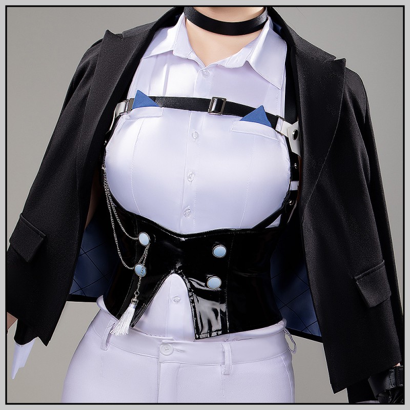 Goddess of Victory Nikke Bridget Silent Track Cosplay Costume TERMINUS TICKET Outfit Cosonsen Custom Made