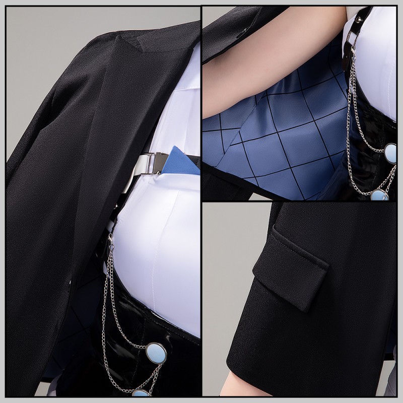 Goddess of Victory Nikke Bridget Silent Track Cosplay Costume TERMINUS TICKET Outfit Cosonsen Custom Made
