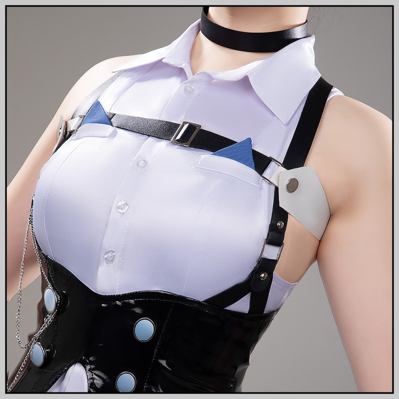 Goddess of Victory Nikke Bridget Silent Track Cosplay Costume TERMINUS TICKET Outfit Cosonsen Custom Made